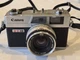 Canon Canonet QL17 GIII Electric Eye Rangefinder 35mm Film Camera JAPAN