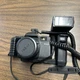 AKIRA 7000DVT FOCUS FREE 35 MM CAMERA WITH FLASH  Untested No Film
