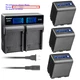 Kastar Battery LCD Rapid Charger for Sony NPQM91D Sony DCR-PC115 DCR-PC6 DSC-S75