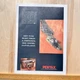 1996 Pentax Film Camera IQZoom 160 Vintage Print Ad Crocodile Photography Advert