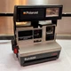 Polaroid Sun 600 LMS Camera With Strap, Untested