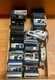 POLAROID CAMERA COLLECTION VINTAGE DIGITAL FILM JOYCAM I-ZONE PRONTO SUN-600 VTG