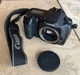 Canon EOS 10D Digital SLR 6.3MP Camera Black Body w/Strap+Lens Cover Japan