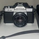 Pentax Asahi  K1000 35mm Film Camera W/50mm Lens Film Tested & Working