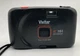 Vivitar IC101 Panorama 35mm Point & Shoot Film Camera Focus Untested for parts