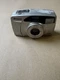 Vintage Polaroid PZ2001 35mm Film Point Shoot Camera Silver 2x Zoom Auto Flash