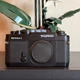 Voigtlander Bessa-L Black 35mm Film Camera Body LTM Mount Made in Japan