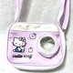 Sanrio Hello Kitty Camera Purse Vinyl Novelty Adjustable Pink 3D