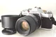 [EXC++++] Canon AV-1 SLR 35mm Film Camera 90mm f/2.5 Tamron SP lens From JAPAN