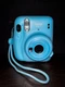 Fujifilm Instax Mini 11 Instant Film Camera - Sky Blue. Includes 1 Pack of film