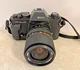 Ricoh KR-5 Super II 35mm SLR Film Camera w/ Zoom Lens & Case Included-UNTESTED 
