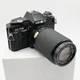 Minolta X-7A SLR Film Camera with 80-200 mm Lens Untested Parts Or Repair 