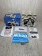Vintage NOS Nikon N75 35MM Film Camera with Original Box & Manual