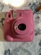 Fujifilm Instax Mini 9 Instant Film Camera - Flamingo Pink