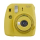 FOR PARTS! Fuji Instax Mini 9 Fujifilm Instant Film Camera/ Clear Accents Yellow