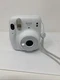 Fujifilm Instax Mini 11 Instant Film Camera Auto Exposure Selfie Mirror White