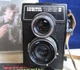 Lubitel-166 B LOMO Soviet medium format twin-lens reflex film camera vintage
