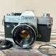 Canon FTb QL SLR 35mm Film Camera w/ Canon Lens FL 50mm F1.8! From Japan