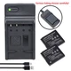 Battery / charger for Panasonic Lumix DMW-BCK7 DMC-FH7 DMC-FH8 DMC-FH25 DMC-FH27