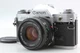 [Near MINT] Canon AE-1 35mm Film Camera + NFD New FD 50mm f/1.8 Lens From JAPAN