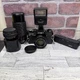 Minolta X-7A Black Manual Focus 35mm SLR Film Camera With Accessories