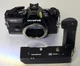 Olympus OM-2S Program 35mm Film Camera and Winder For Parts or Not Working AS-IS