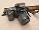 Nikon N50 35mm SLR Film Camera + AF Nikkor 35-80mm Lens - Neck Strap - Untested