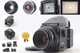 ⏯ [Near MINT] Zenza Bronica ETR S Zenzanon MC 75mm f/2.8 AE Prism Finder JAPAN