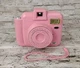 Sharper Image Instant Camera 60mm Instant Film - Pink Tested/Works Great!