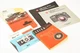 Lot of Vintage Leica Camera Instruction Manuals & Brochures M2 R4 If IIIC M4-P