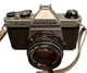 Asahi Pentax K1000 35mm SLR Film Camera with SMC 50mm f/2 Lens Film Tested (L)