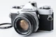 [Excellent] Olympus OM-1 35mm Silver Film Camera F.Zuiko 50mm f/1.8 Lens #357