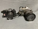 2 Vintage Konica Cameras w lenses FS-1 & Autoreflex T Estate Find UNTESTED AS IS