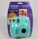 Instax Mini 7 Plus+ Instant Camera w/Fujifilm Seafoam NIB Brand New