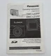 Panasonic Lumix DMC-LZ2PP,DMC-LZ1PP Digital Camera Operating Instructions Book