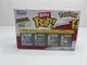 Pokemon Squirtle Funko Bitty Pop! Mini-Figure 4-Pack Eevee Growlithe Psyduck NEW