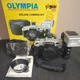 Olympia Deluxe Camera Set Kit RGM-9214 moveable flash fmd system vintage