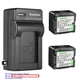 Kastar Battery Wall Charger for Panasonic CGR-DU14 CGA-DU14 PV-GS150 PV-GS180