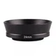 RL-24mm Camera Metal Lens Hood 24mm Screw-in for Rollei 35, 35T, 35TE, RL-24mm