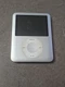 Vintage 2007 Apple iPod nano A1236 4 GB - 3rd Generation - Silver Works!