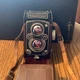Rolleiflex 3.5A TLR MX Type 1 Camera Schneider Xenar 75mm & Leather Case 