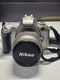 Nikon N55 35mm SLR Film Camera with 28-80 mm lens Kit