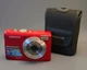 SAMSUNG DIGITAL CAMERA MODEL BL103-RED -10.2 MEGA PIXEL