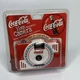 1999 Coca Cola 35mm Reusable Camera NEW Large Viewfinder Sealed Package
