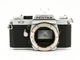 Pentax K2 35mm SLR Film Camera Body Silver Asahi K Mount Tested From Japan