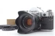 [MINT] Canon AE-1 Silver 35mm Film Camera New FD NFD 50mm F1.8 Lens JAPAN
