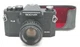 Vintage Sears 35mm M42 Film Camera 500 MX TLS With 2/50mm Lens. TESTED. AS TANK!