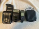 Untested Canon Speedlite 188A Shoe Mount Flash and Vivitar Auto 253 w/ Cases