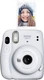 Brand New! Fujifilm Instax Mini 11 Instant Camera - Ice White - NIB! FREE SHIP!