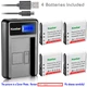 Kastar Battery LCD USB Charger for Casio NP-40 & Casio Exilim Zoom EX-Z40 Camera